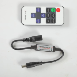 12A Wireless Mini LED Lighting Controller and Dimmer